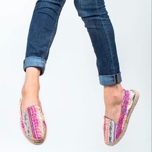 Manebi Fluo Multicolored Espadrilles